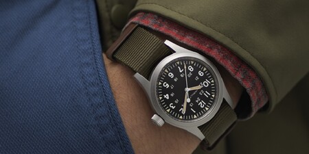 6 BESTE: Militaire "field" horloges